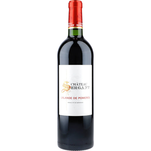Château Sergant Lalande De Pomerol Vin