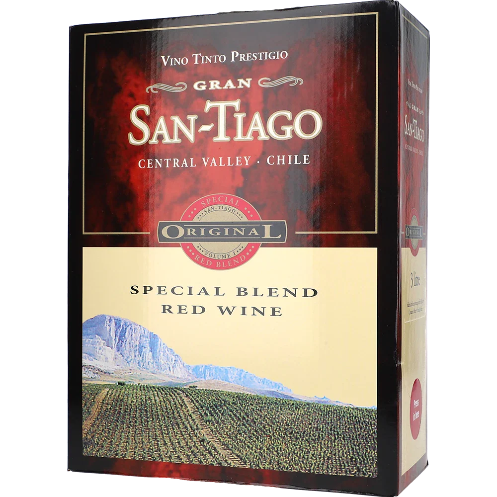 San Tiago Special Blend Red Wine