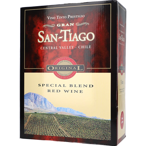 San Tiago Special Blend Red Wine