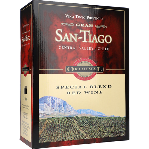 San Tiago Special Blend Red Wine