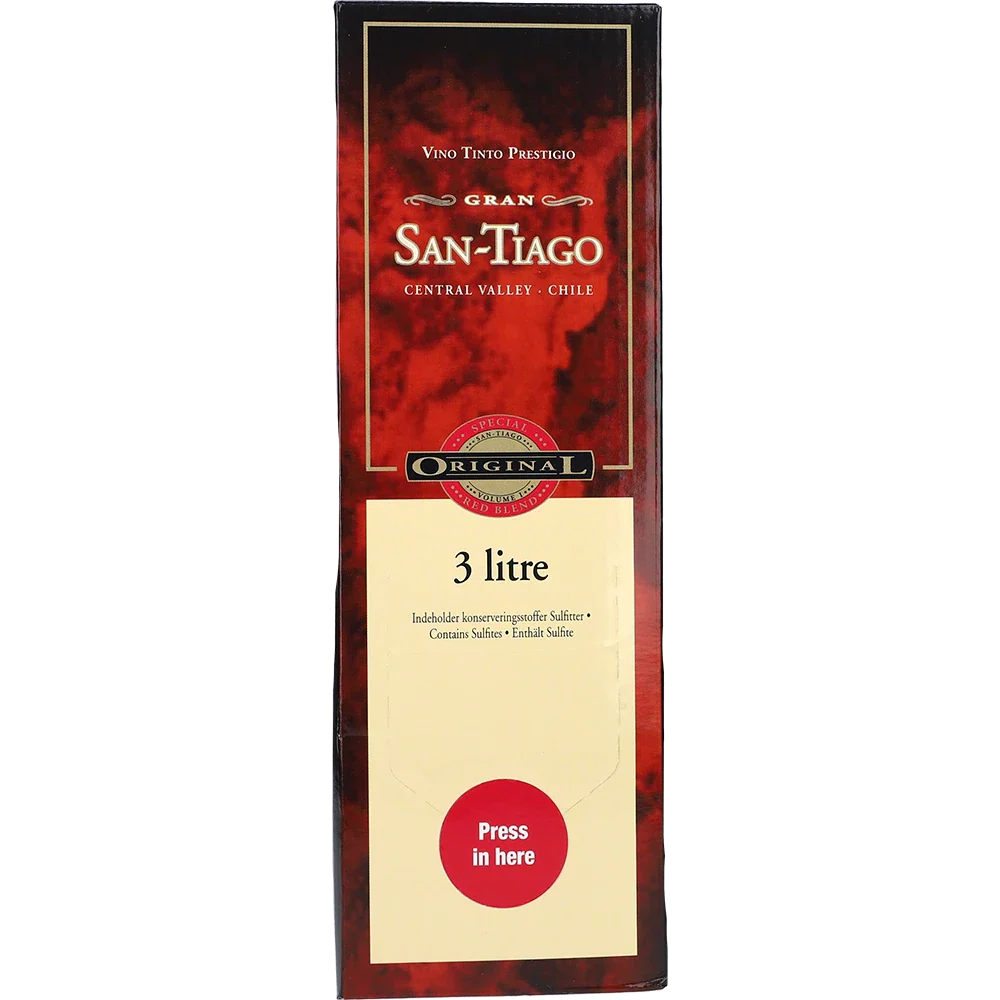 San Tiago Special Blend Red Wine