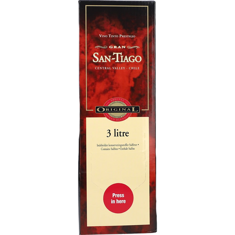 San Tiago Special Blend Red Wine