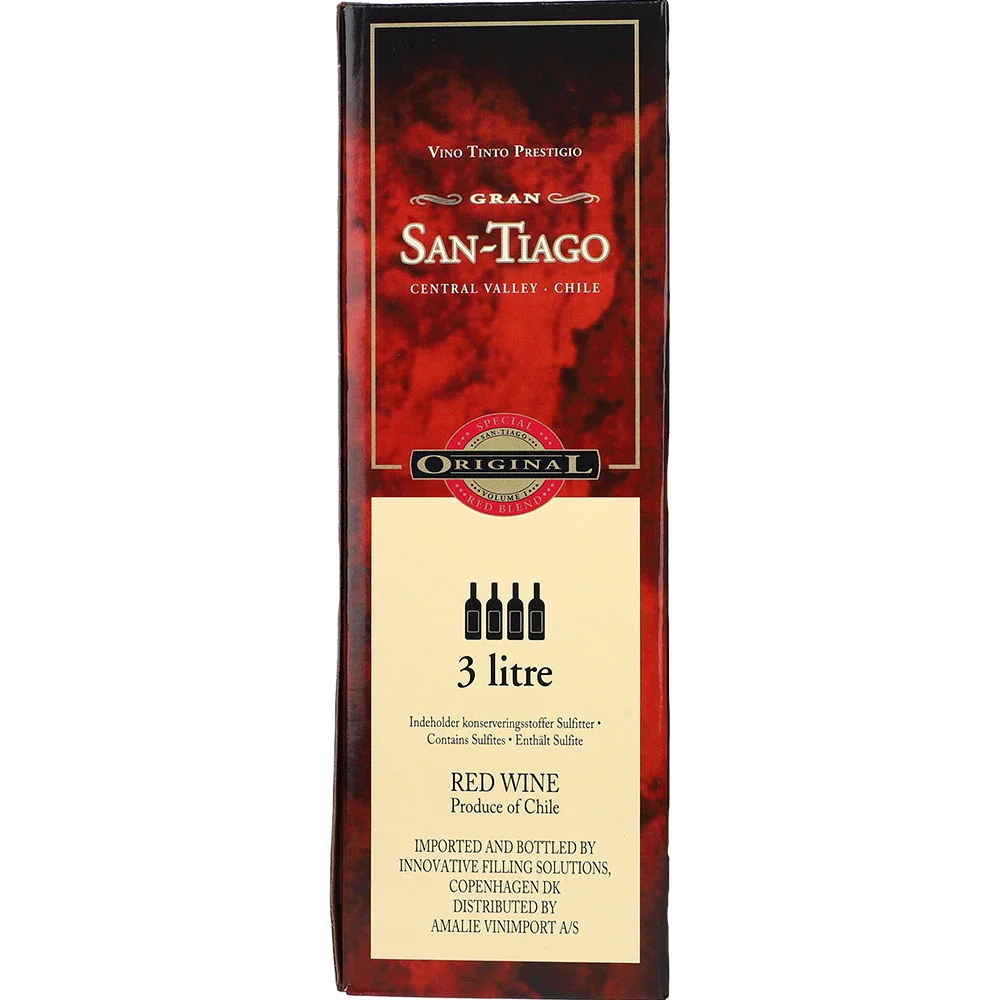 San Tiago Special Blend Red Wine