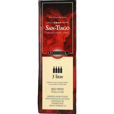 San Tiago Special Blend Red Wine