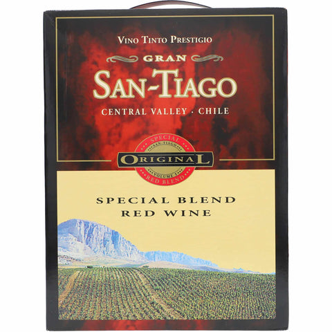 San Tiago Special Blend Red Wine Vin