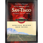 San Tiago Special Blend Red Wine