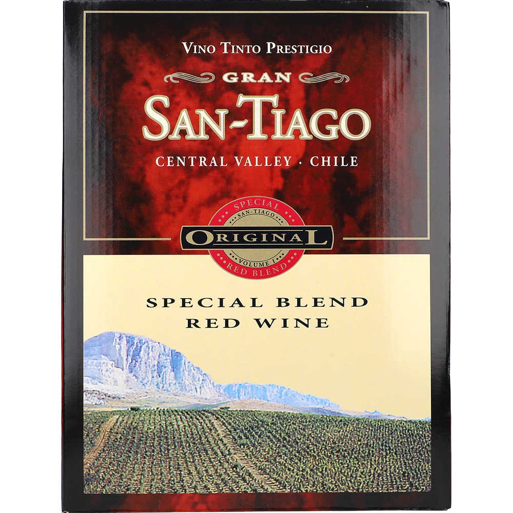 San Tiago Special Blend Red Wine