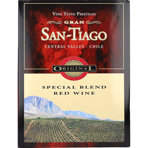 San Tiago Special Blend Red Wine