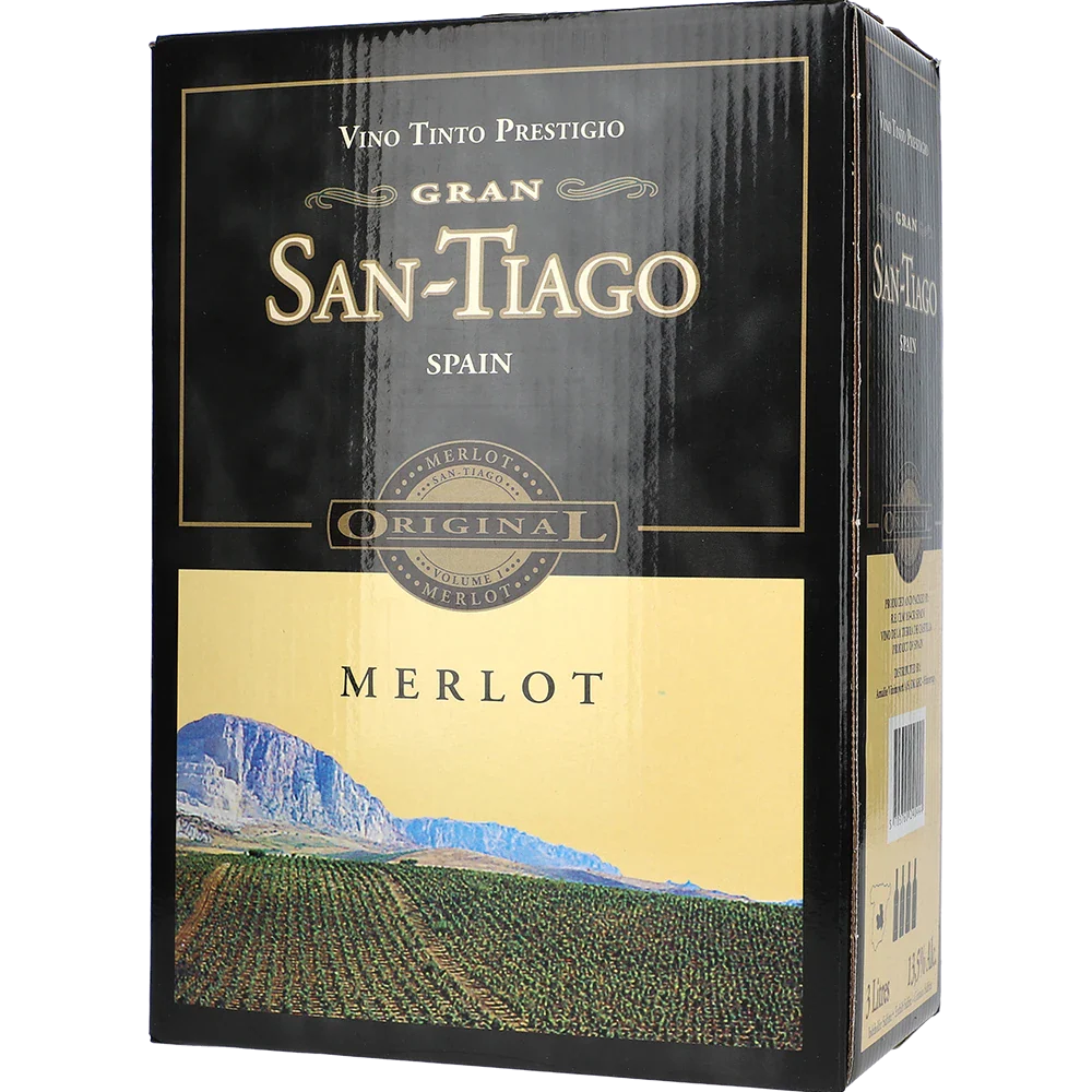 San Tiago Merlot