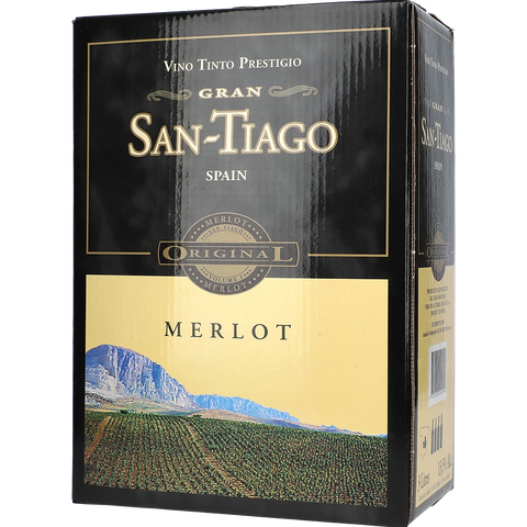 San Tiago Merlot