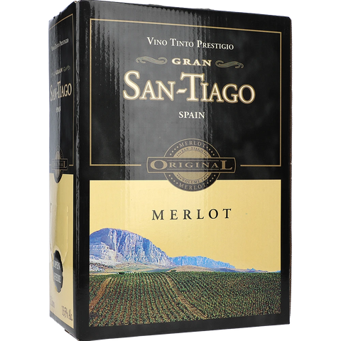San Tiago Merlot