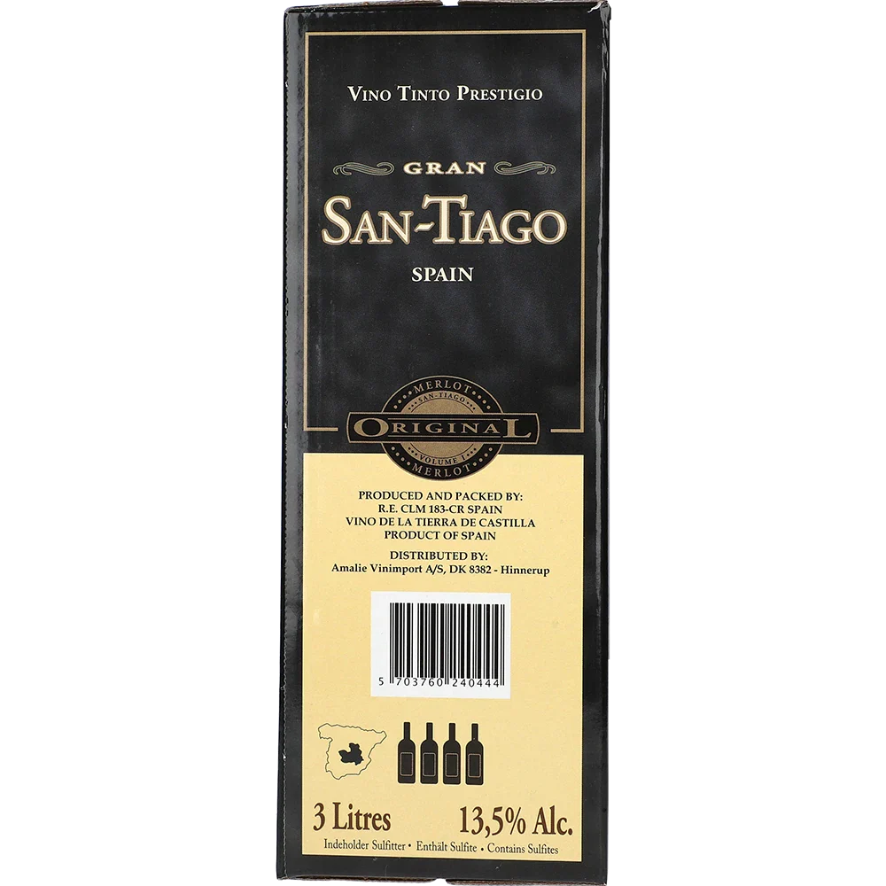 San Tiago Merlot