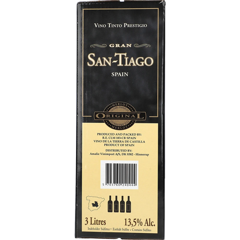 San Tiago Merlot