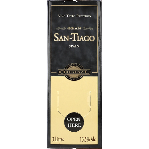San Tiago Merlot