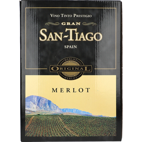 San Tiago Merlot