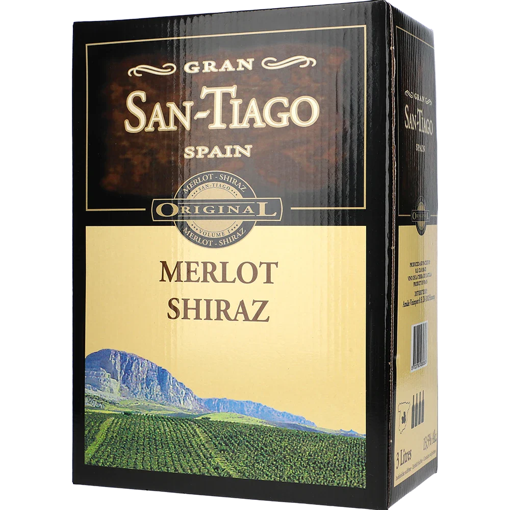 San Tiago Merlot Shiraz