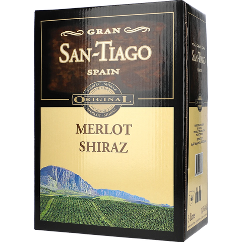 San Tiago Merlot Shiraz