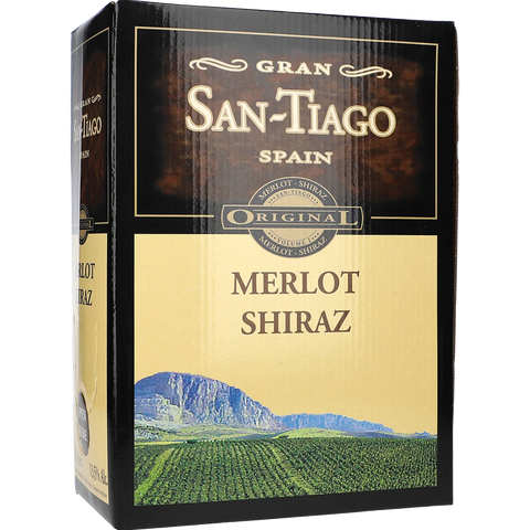 San Tiago Merlot Shiraz