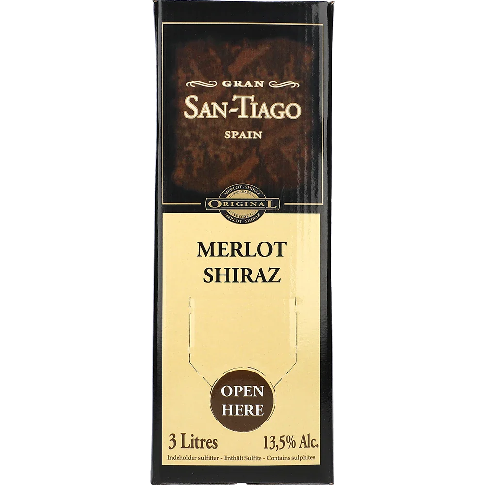 San Tiago Merlot Shiraz