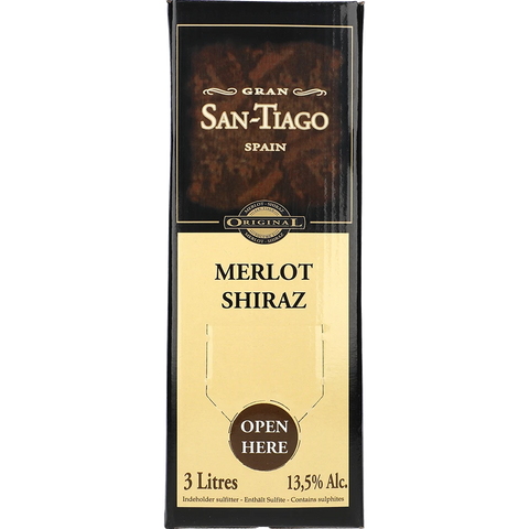 San Tiago Merlot Shiraz