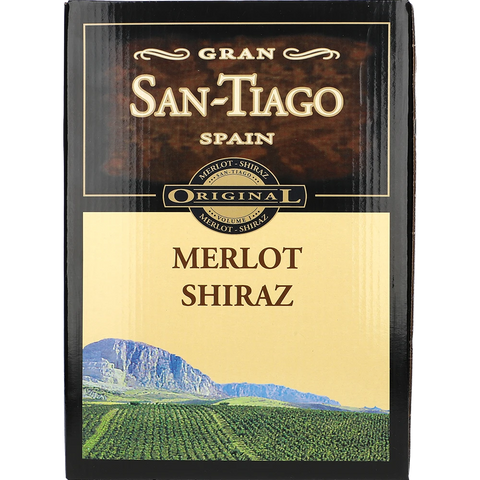San Tiago Merlot Shiraz