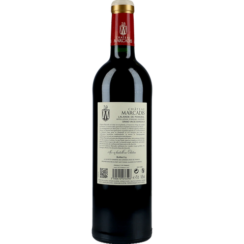 Château Marcadis Lalande de Pomerol