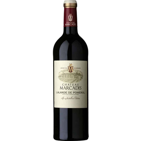 Château Marcadis Lalande De Pomerol Vin