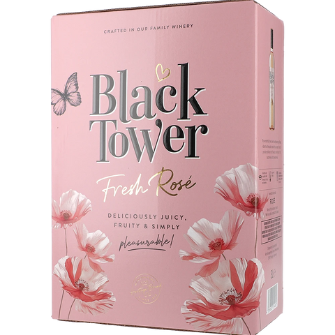 Black Tower Pink Rosé