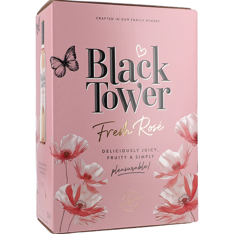 Black Tower Pink Rosé