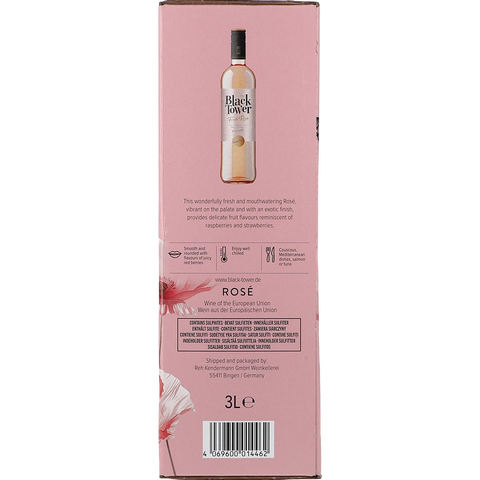 Black Tower Pink Rosé