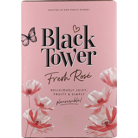 Black Tower Pink Rosé