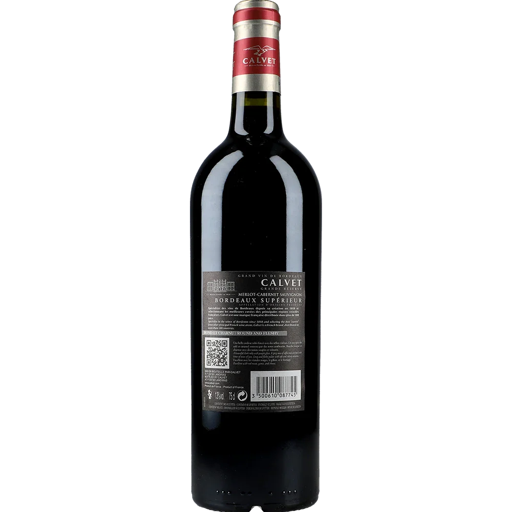 Calvet Grande Reserve Merlot Cabernet Sauvignon