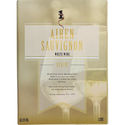 No. 1 Airen Sauvignon