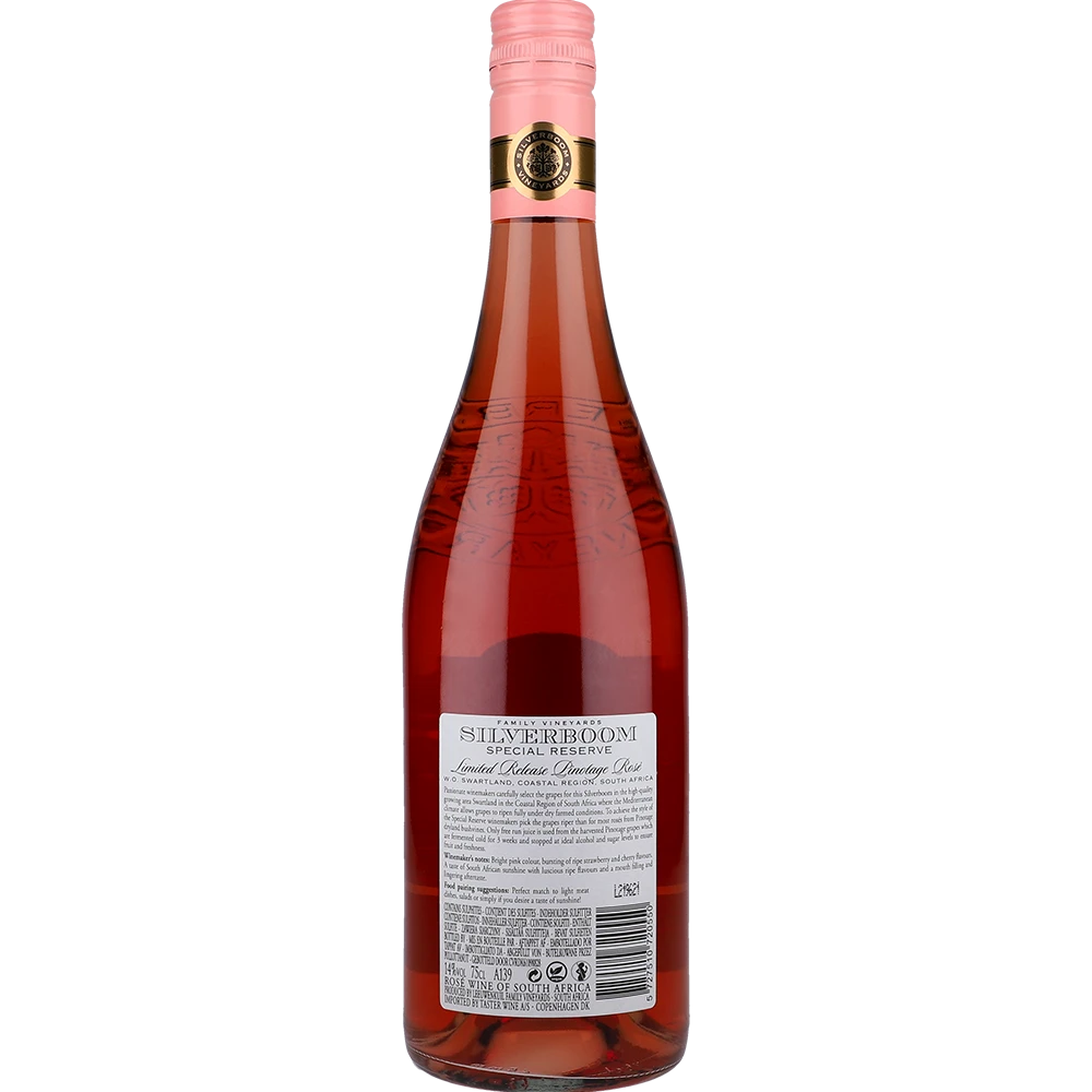 Silverboom Special Reserve Pinotage Rosé