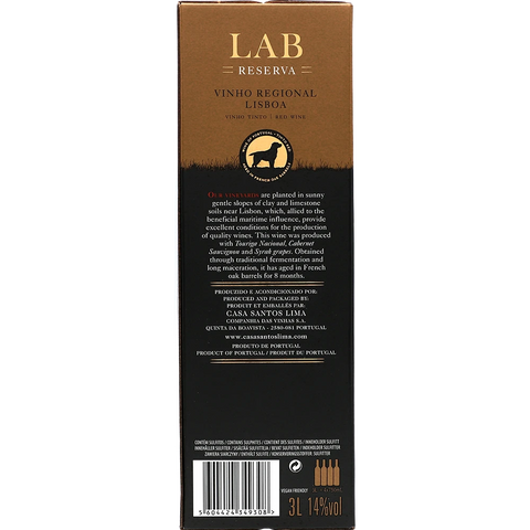 LAB Touriga Nacional Cabernet Sauvignon Syrah