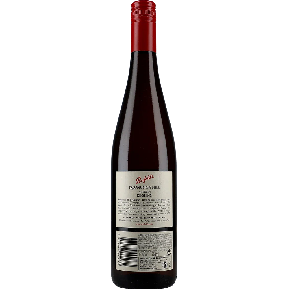 Penfolds Koonunga Hill "Atumn" Riesling