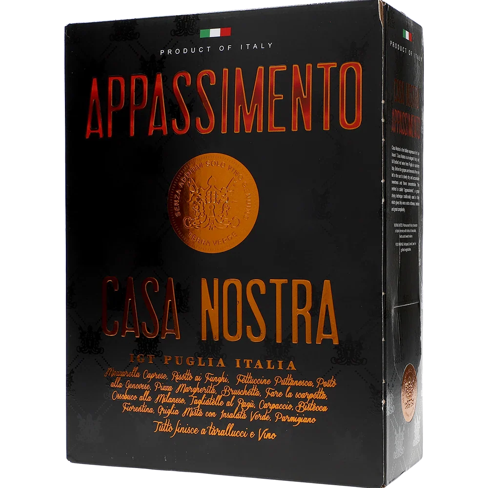 Casa Nostra Appassimento