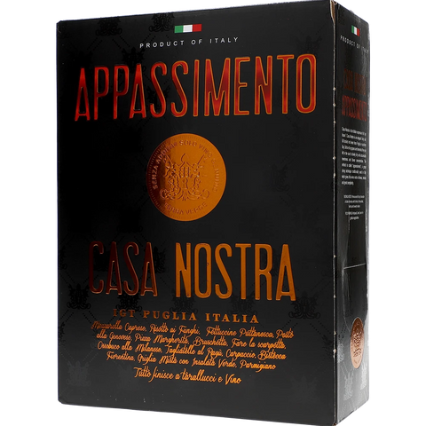 Casa Nostra Appassimento