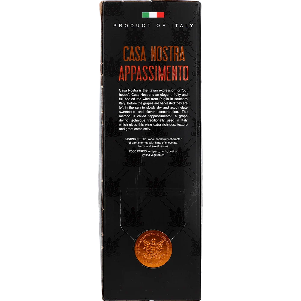 Casa Nostra Appassimento