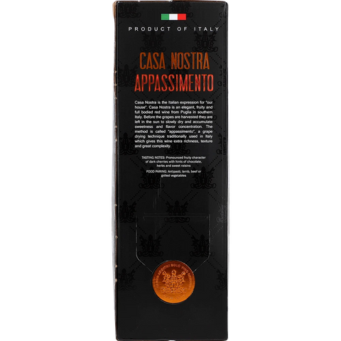 Casa Nostra Appassimento