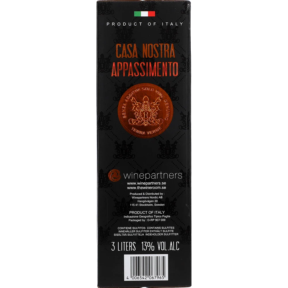 Casa Nostra Appassimento
