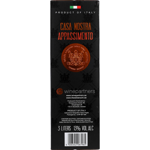 Casa Nostra Appassimento