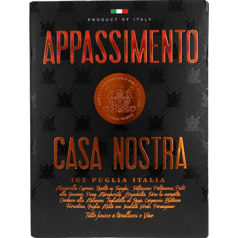 Casa Nostra Appassimento
