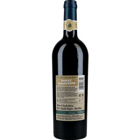 Brandvlei Manor Shiraz Mourvèdre