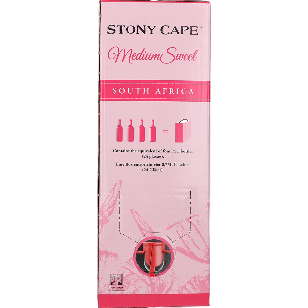 Stony Cape Medium Sweet Rosé