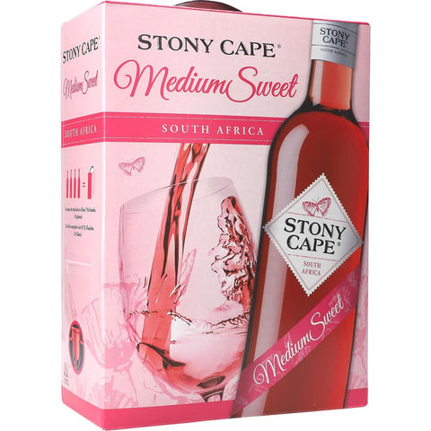 Stony Cape Medium Sweet Rosé