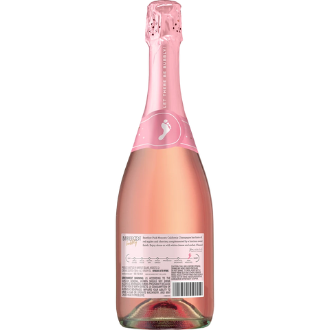 Barefoot Bubbly Pink Moscato