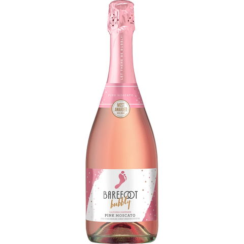 Barefoot Bubbly Pink Moscato