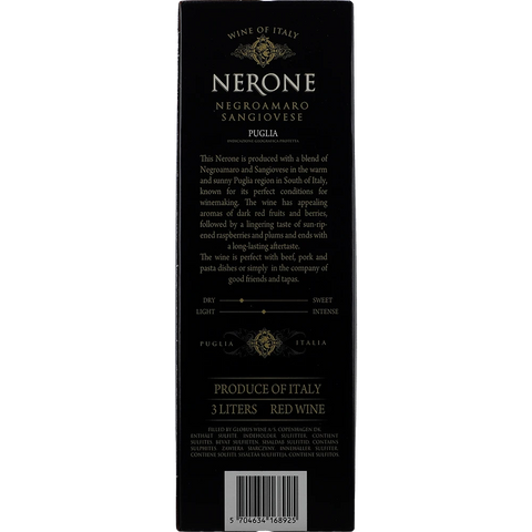 Nerone Negroamaro Sangiovese