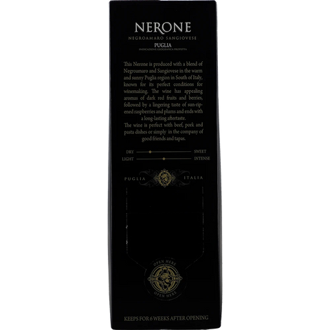 Nerone Negroamaro Sangiovese